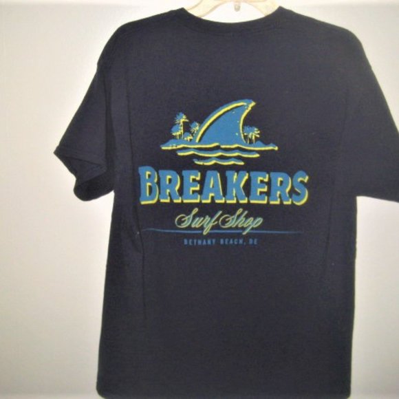 Gildan Shirts Breakers Surf Shop T Shirt Bethany Beach De Mens Ml Unisex Poshmark